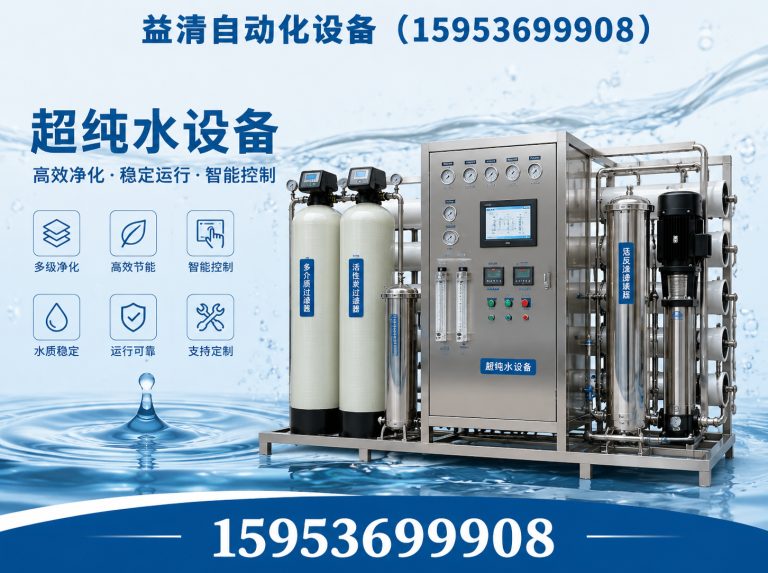 昌乐县纯净水设备展示图