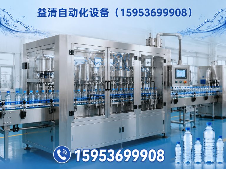 昌乐县瓶装水灌装设备展示图